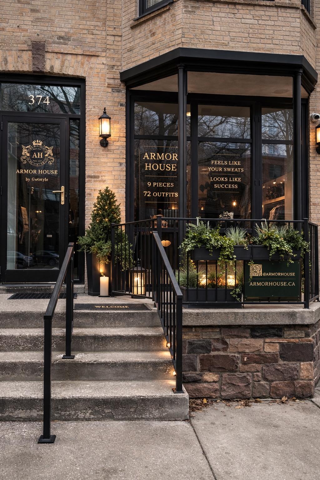 Armor House exterior, 374 King St W Toronto