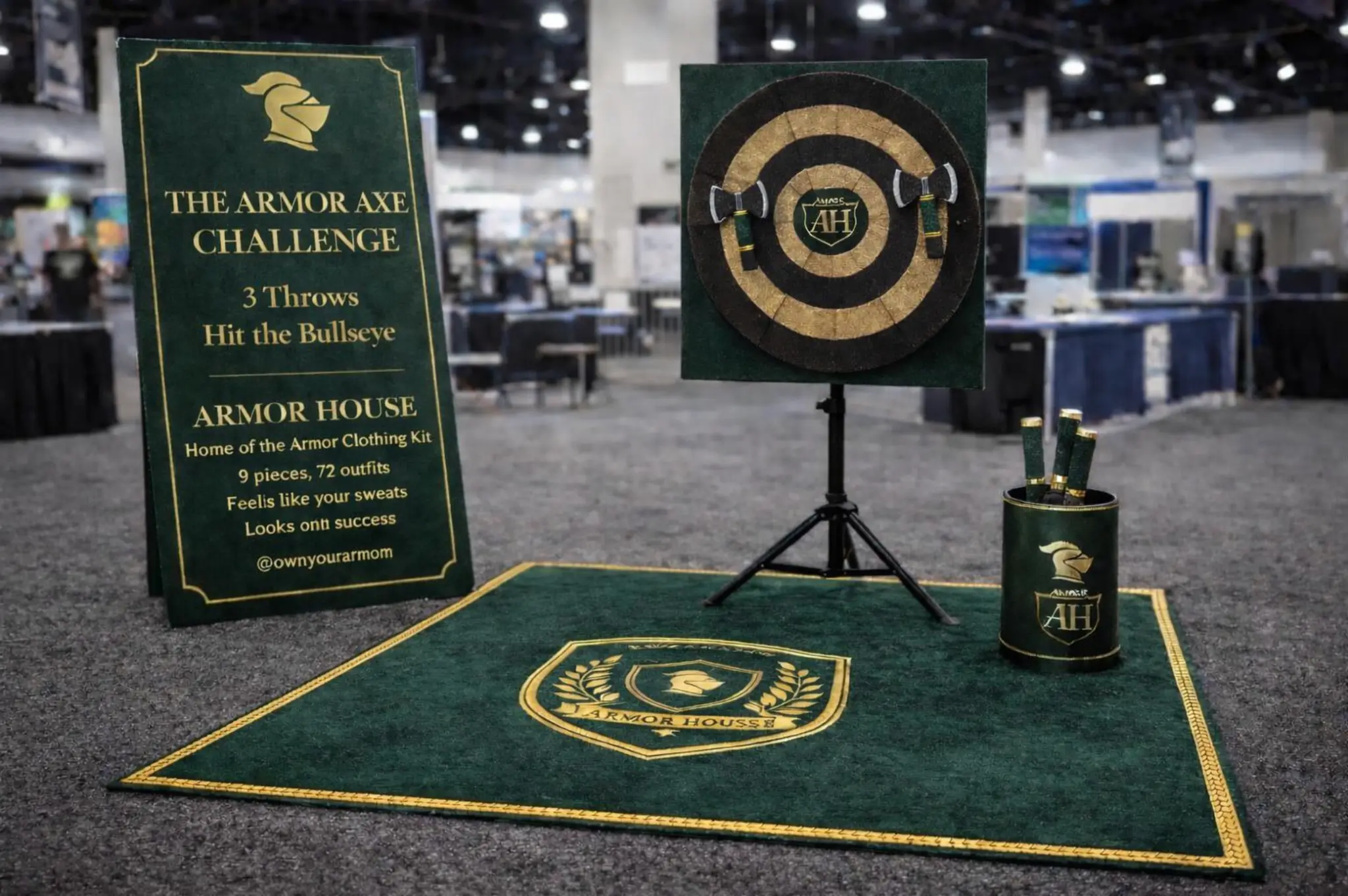 The Armor Axe Challenge