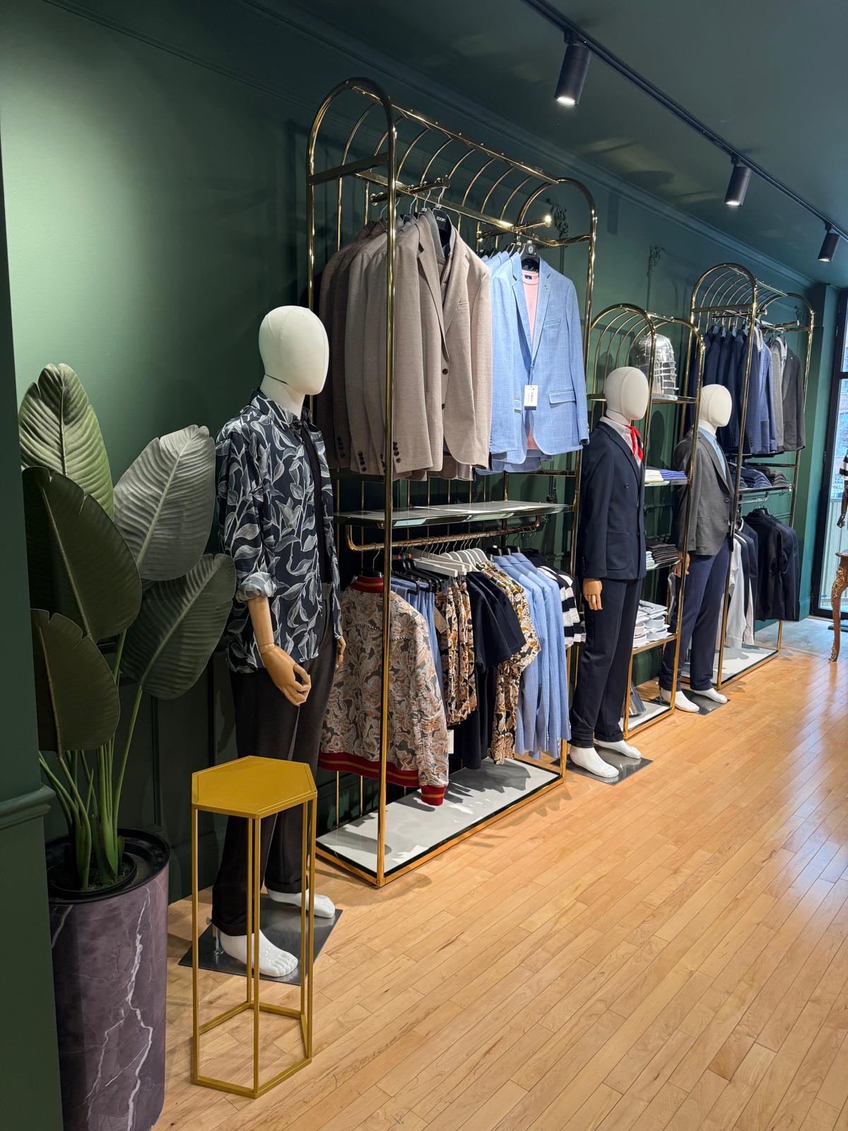 Armor House showroom floor